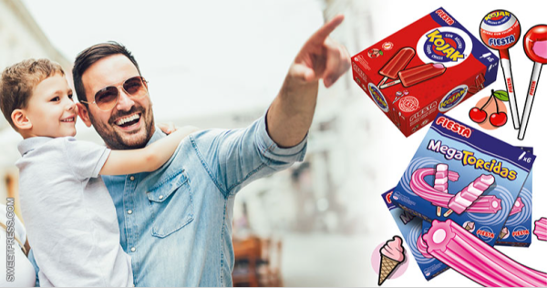 Fiesta entra en el mercado de los helados con Kojak