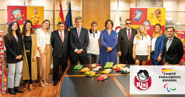 Risi, nuevo apoyo en la carrera hacia los Juegos Paralímpicos