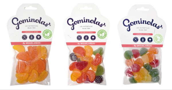 Cartera Gominolas, de Migueláñez