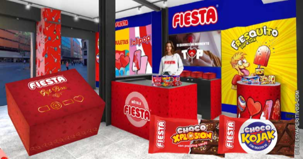 Nueva tienda pop-up de Fiesta en la Plaza de Callao de Madrid