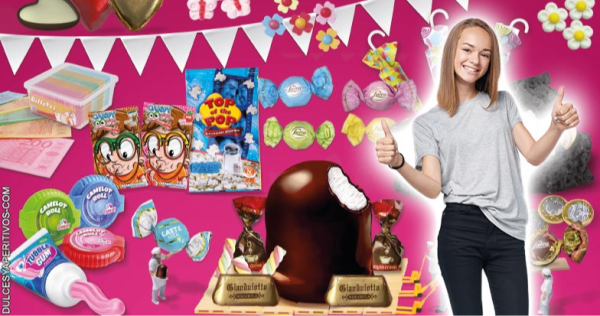 Inter Dulces refuerza su catálogo de confitería que integra 110 referencias