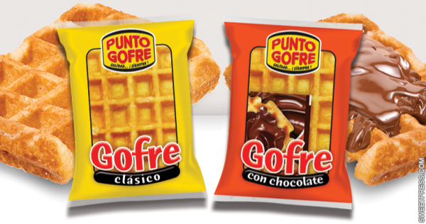Punto Gofre modifica el packaging de sus gofres clásicos y sus gofres con chocolate