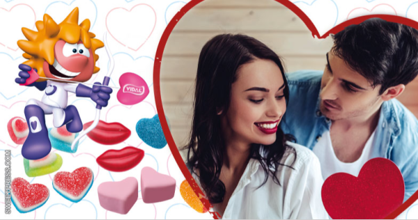 Vidal Golosinas propone un San Valentín lleno de corazones