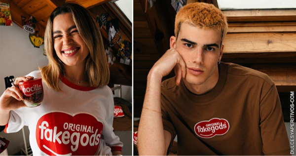 La colaboración más urbana: Nocilla x Fake Gods