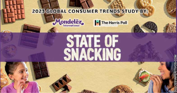 9 de cada 10 consumidores de todo el mundo declaran tomar snacks a diario