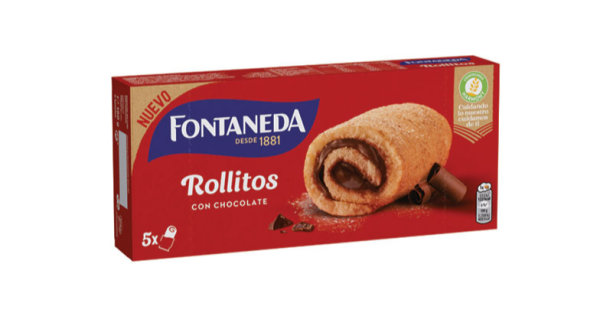Fontaneda Rollitos, de Mondelez