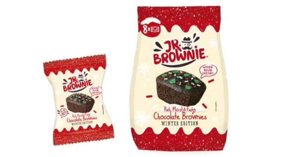 Mr. Brownie Chocolate Brownie Winter Edition, de Magdalenas Lázaro