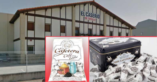 Los caramelos de La Cafetera y Dos Cafeteras se unen a El Caserío
