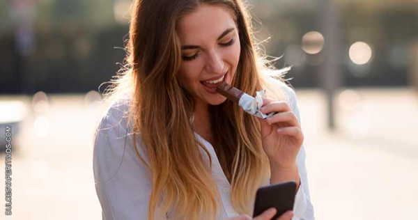 ¿Qué es el snacking on-the-go?