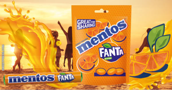 Mentos Fanta, una edición limitada de Chupa Chups