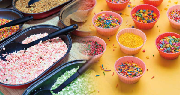 Toppings, un colorido universo de posibilidades