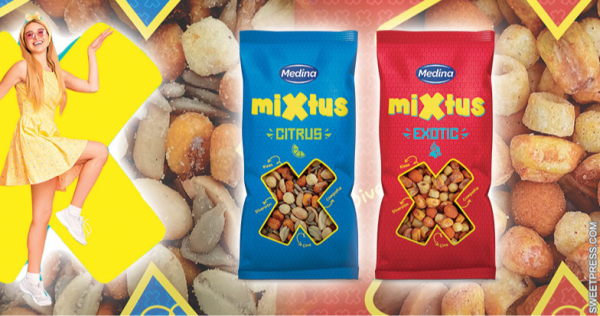 Citrus y Exotic se unen a la gama Mixtus de Frutos Secos Medina