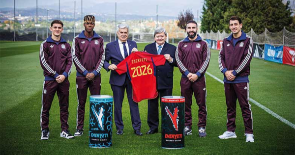 Eneryeti y La Roja firman una alianza estratégica hasta 2026