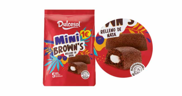 Mini Brown’s, de Vicky Foods