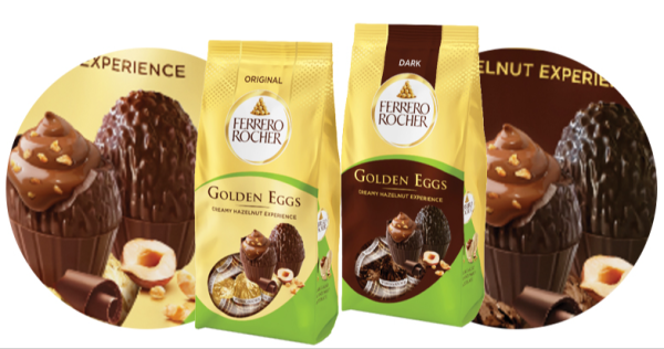 Ferrero Golden Eggs, de Ferrero Ibérica