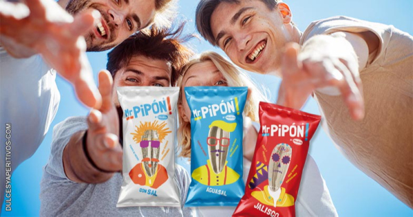 El debut de Mr Pipón