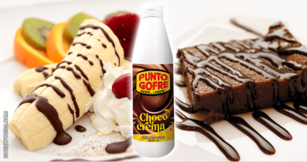 Punto Gofre cambia el packaging de su crema de chocolate