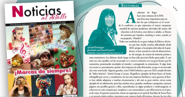 Editorial Noticias al Detalle 111: Marcas de siempre