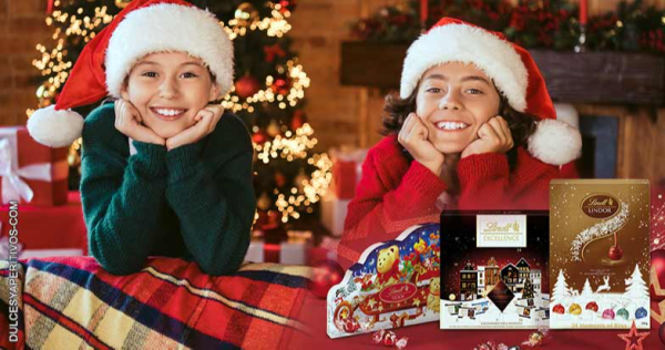 Llegan los Calendarios de Adviento de Lindt & Sprüngli para estas Navidades