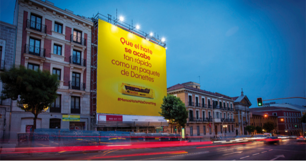 ‘Menos Hate, más Donetting’, la nueva iniciativa de Donettes