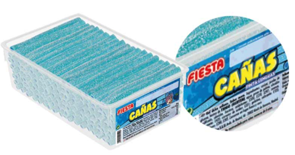 Cañas pintalenguas, de Fiesta