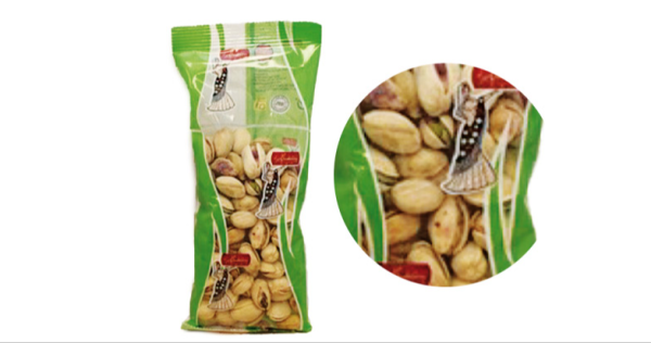 Pistacho tostado, de La Madrileña