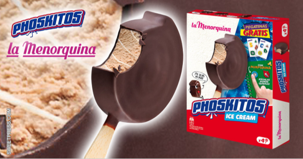 Phoskitos se estrena en la categoría de helados
