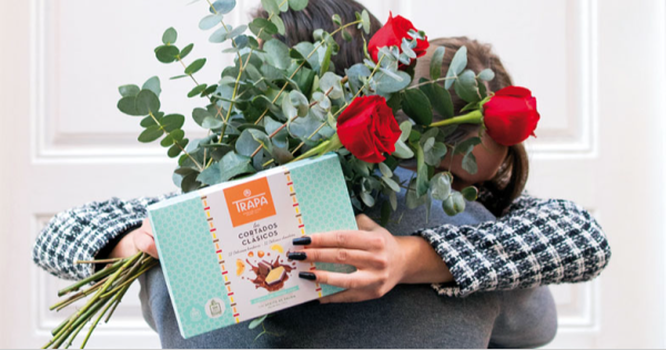 Trapa e Interflora, una unión pensada especialmente para San Valentín