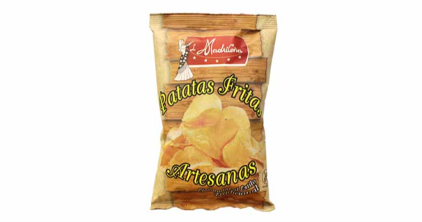 Patatas fritas Artesanas La Madrileña, de La Madrileña