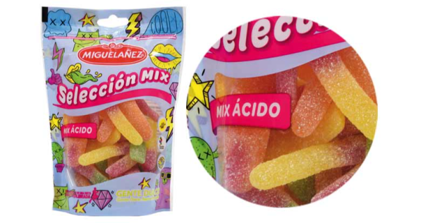 Doypack Mix Ácido, de Migueláñez