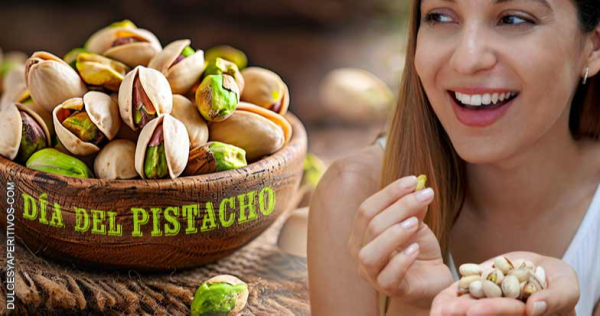 ¡Feliz Día del Pistacho! Disfruta de un picoteo saludable