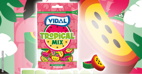 Vidal Golosinas prepara un verano con sabor tropical