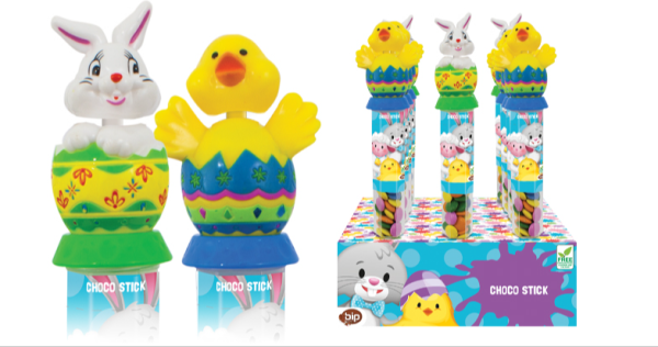 Easter Choco Sticks, de Bip Candy & Toys Spain
