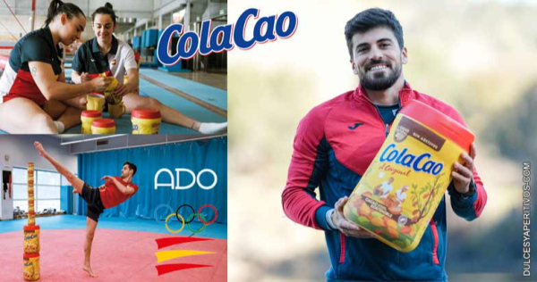 El equipo olímpico español recibe el impulso de ColaCao