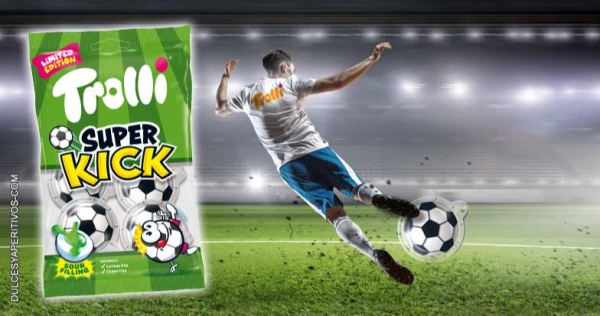 Trolli también juega en la Eurocopa 2024 con su Super Kick