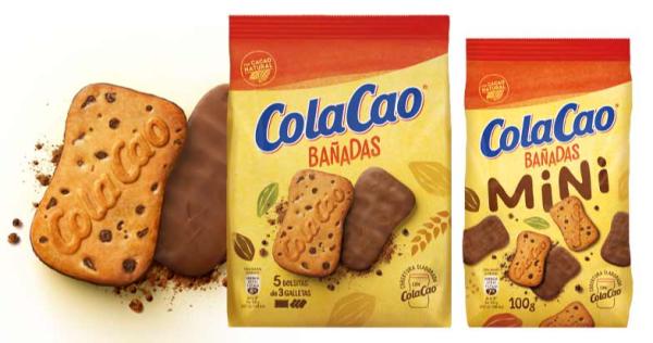 ColaCao Bañadas, de Idilia Foods