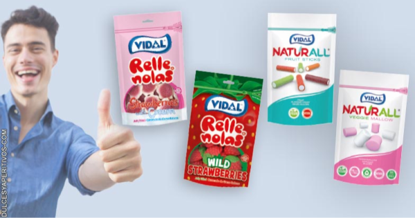 Vidal Golosinas, todo un abanico de experiencias y sensaciones