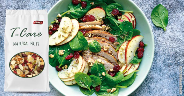 La receta de la semana: Ensalada de espinacas y frutos secos La Baturrica