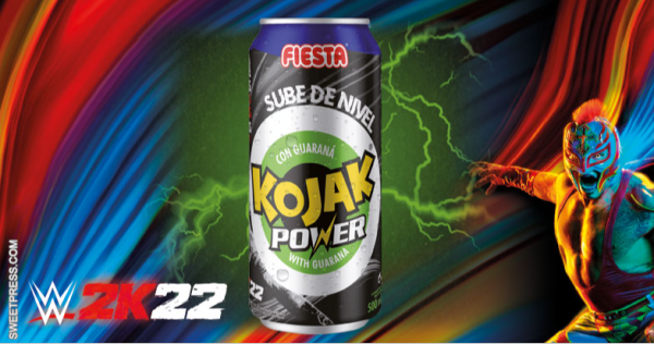 Kojak 'sube el nivel' con su entrada en la categoría de bebidas energéticas