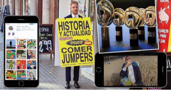 Premios a pares para la campaña de Jumpers de APEX