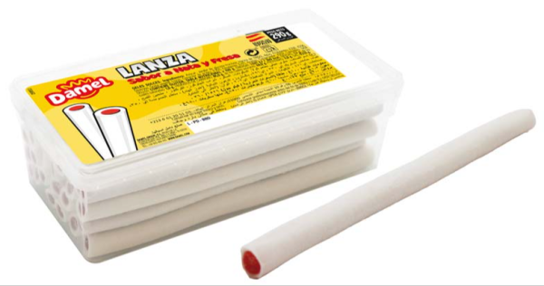 Lanza sabor Nata y Fresa, de Damel Group