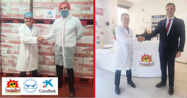 Tosfrit con la iniciativa solidaria ‘Ningún Hogar sin Alimentos’