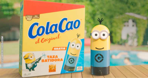 Los Minions protagonizan la nueva baticao