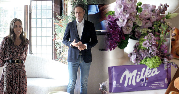 Milka pone en valor la ternura con su nueva receta