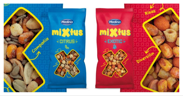 Mixtus Exotic y Mixtus Citrus, de Frutos Secos Medina