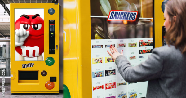 Selecta, alianza en vending con Mars
