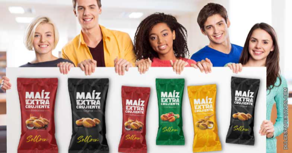 Tostaderos Sol de Alba lanza SolCorn, nueva gama de maíz extracrujiente