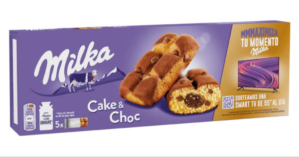 Milka Megabrand, de Mondelez