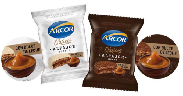 Alfajores Arcor Clásicos, de Arcor