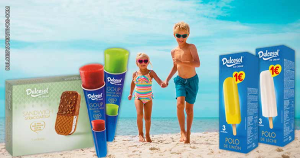 Calentando motores para el verano: ¡Nuevos helados de Dulcesol!